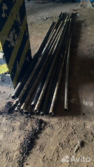 Трубы и столбы для забора