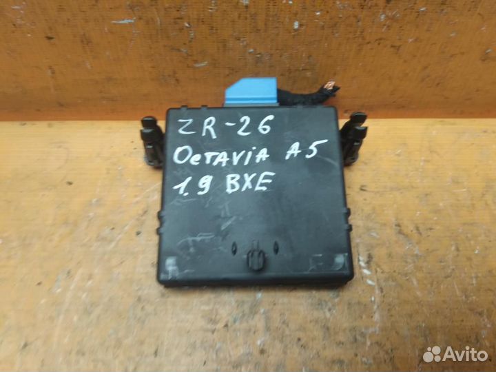 Блок электронный Skoda Octavia A5 (1Z) (2004-2013)