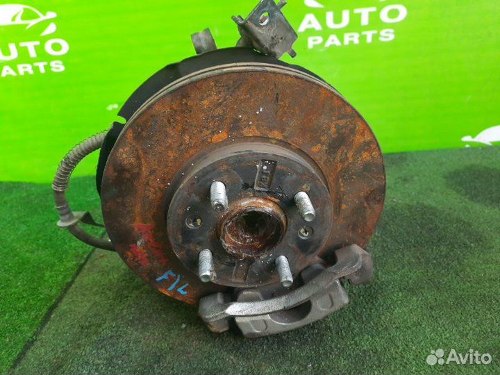 Ступица hyundai accent RB G4LA 2012 Перед. Лев