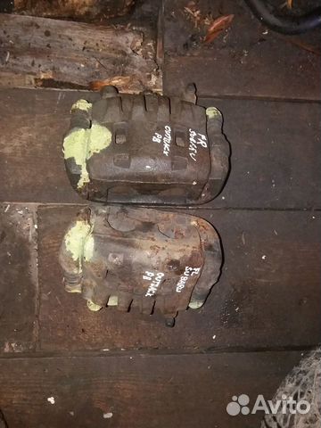 Передний суппорт тормозной subaru outback bp 13