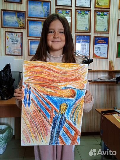 Уроки рисования для детей