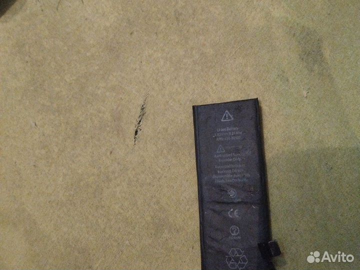 АКБ на iPhone 5, 5s, se