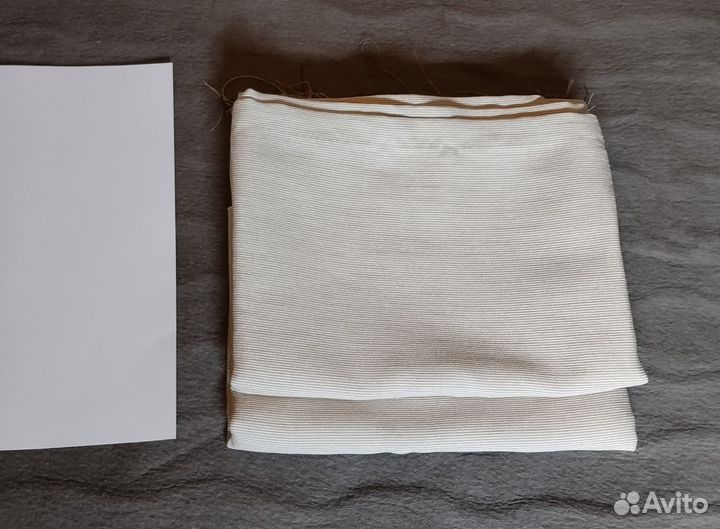 Обрезки затемняющих штор IKEA vilborg