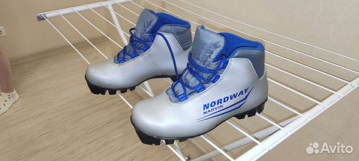 Лыжные ботинки nordway 35