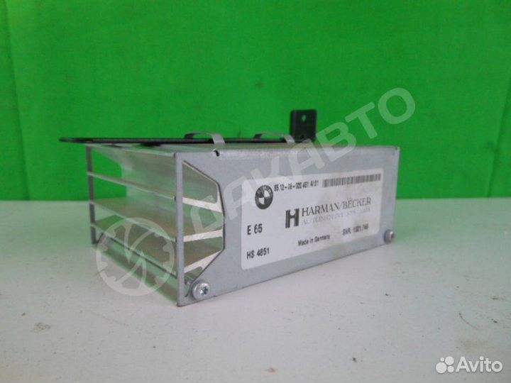 Усилитель звука Bmw 5 E60