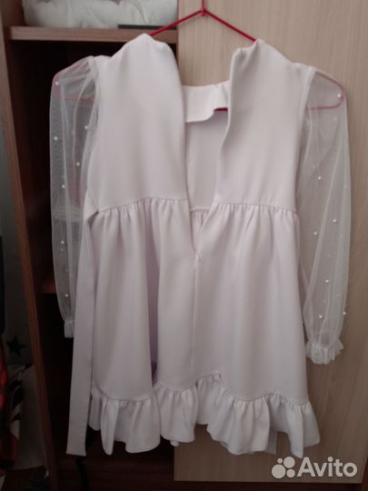 Платье для девочки 116