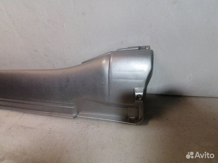 Накладка на порог (наружная) Mitsubishi Montero/Pajero