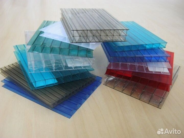 Поликарбонат и оргстекло от производителя