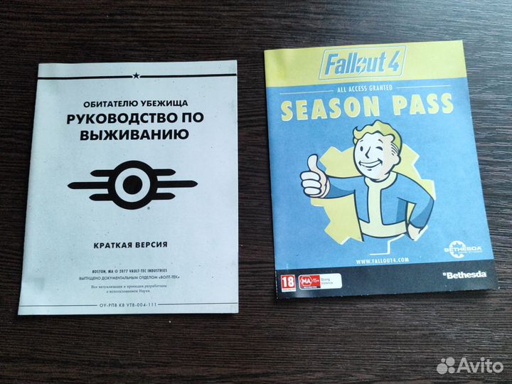 Игра на ps4 fallout 4