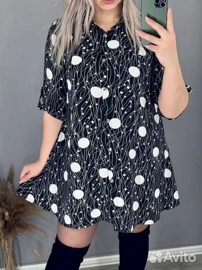 Платье туника