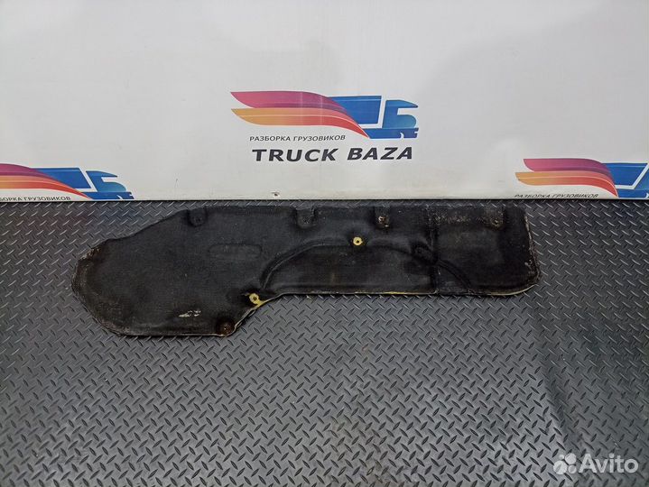 81192200908 Шумоизоляция двигателя левая