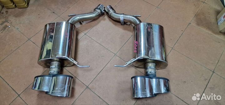 Выхлопная система bmw f01