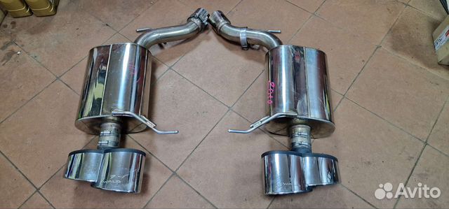 Выхлопная система bmw f01