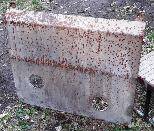 Защита картера на ваз