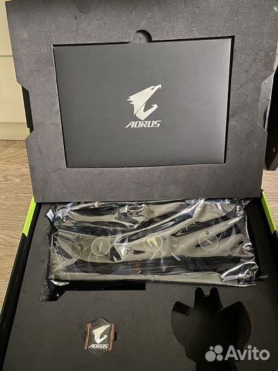Rtx 3090 aorus extreme 24gb гарантия до 2024