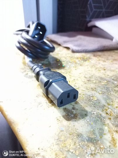 Кабель питания Longwell C14/C13