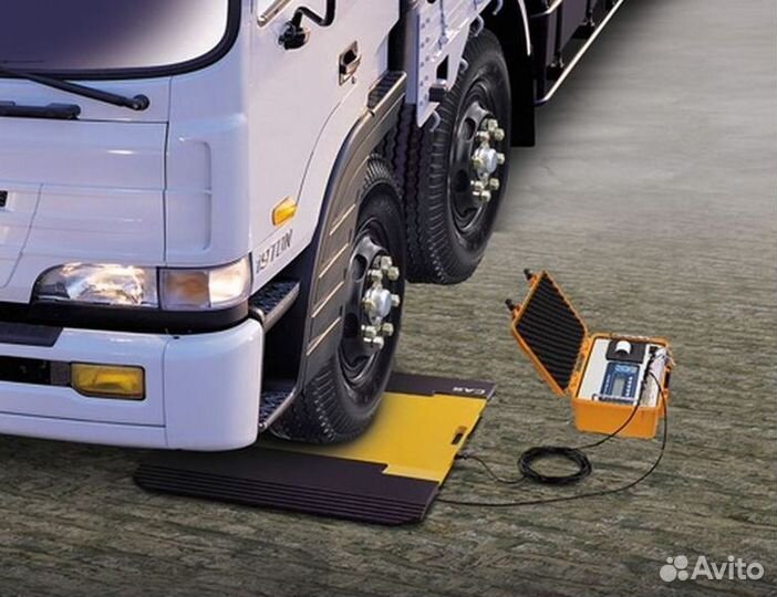 Весы автомобильные переносные 30 тонн