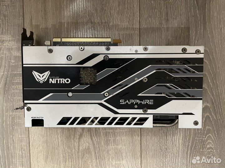 Видеокарта Sapphire rx 570 4gb