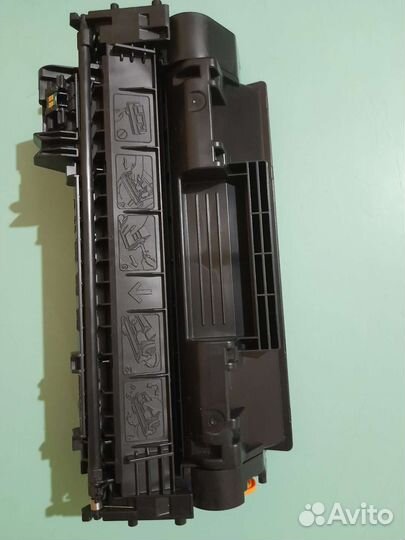 Картридж оригинал HP 80А новый