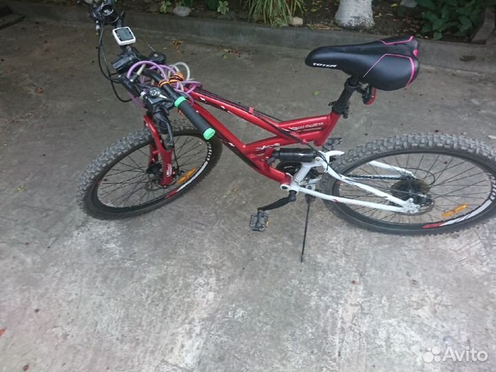 Велосипед totem