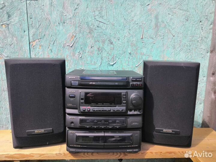 Музыкальный центр aiwa sx-z1300