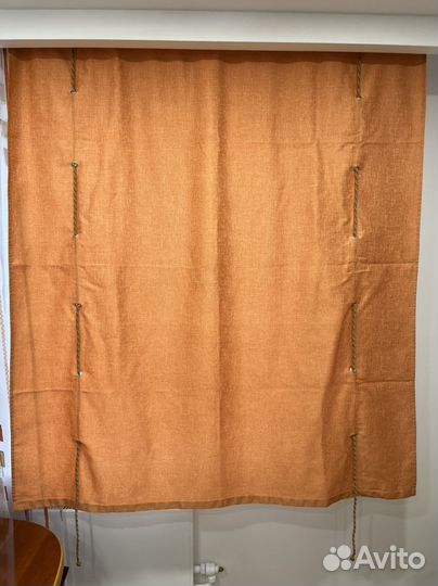 Штора и тюль