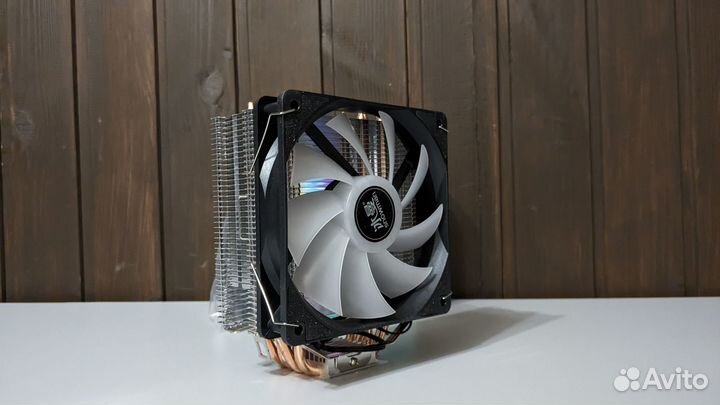 Башенный кулер 4 Трубки / Кулер для процессора