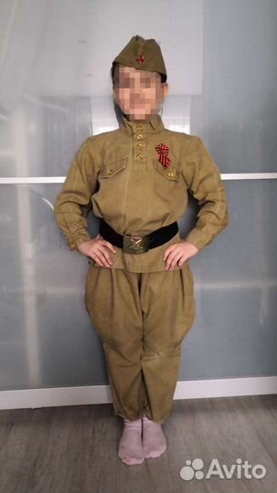 Военная форма на мальчика 122