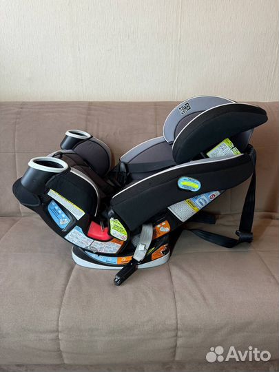 Автокресло Graco 4-ever 0-36 изофикс