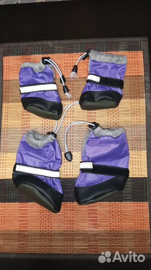 Обувь для крупных собак