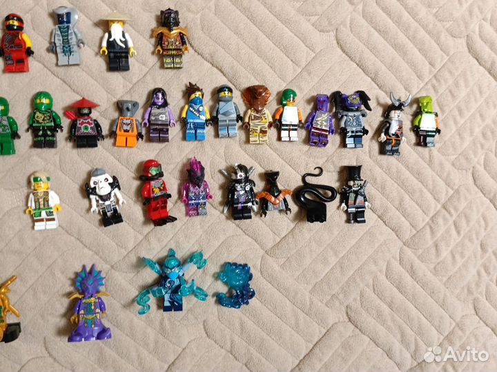 Lego Ninjago фигурки