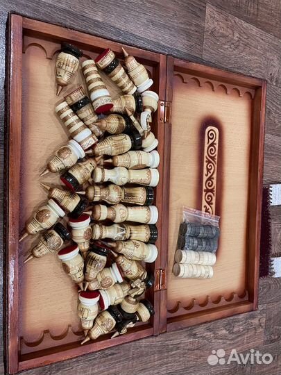 Нарды. Шахматы. Шашки