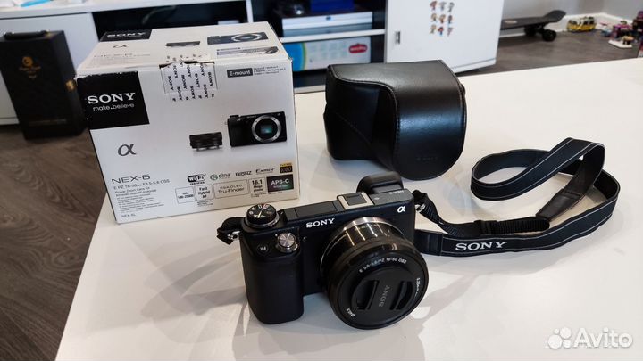 Фотоаппарат sony NEX-6