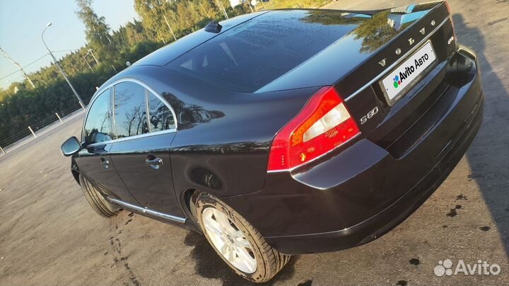 Volvo S80 2.5 AT, 2011, 160 000 км