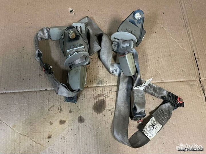 Ремни безопасности Chery Fora A21 задние к-кт