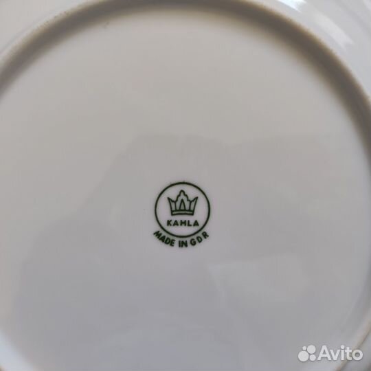 Тарелки гдр