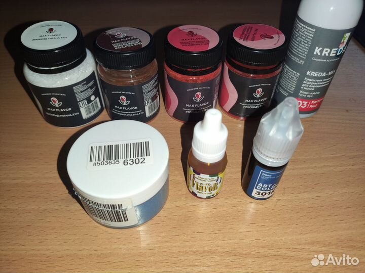 Красители (Для Свечей, Смолы, Мыла, Творчества)