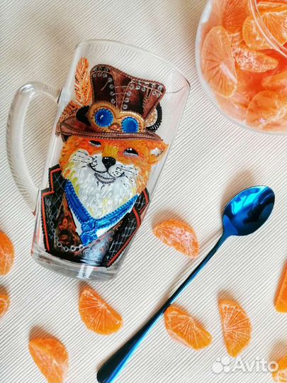 Кружки в стимпанк стиле