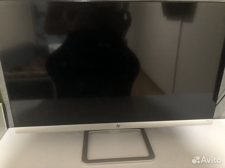 Монитор HP 27es T3M86AA сломанный