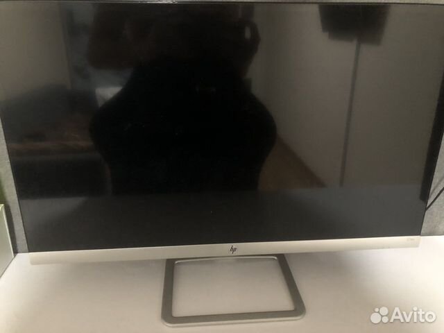 Монитор HP 27es T3M86AA сломанный