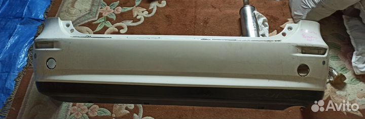 Задний бампер estima