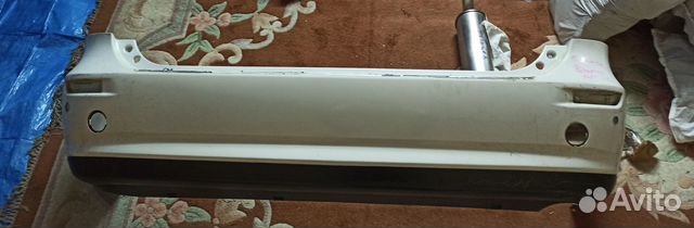 Задний бампер estima