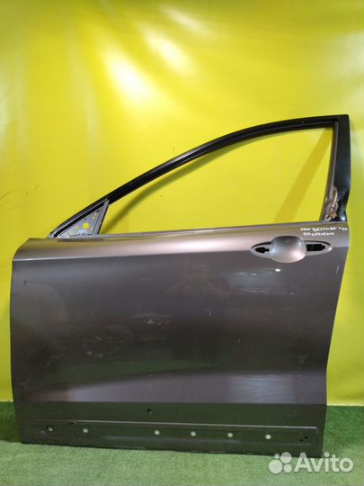 Дверь передняя левая FAW Besturn X80 2016