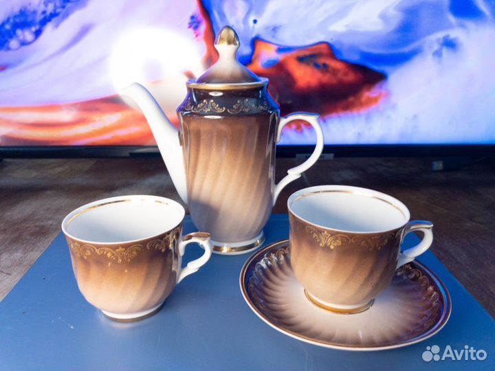 Рижский кофейный сервиз времён СССР