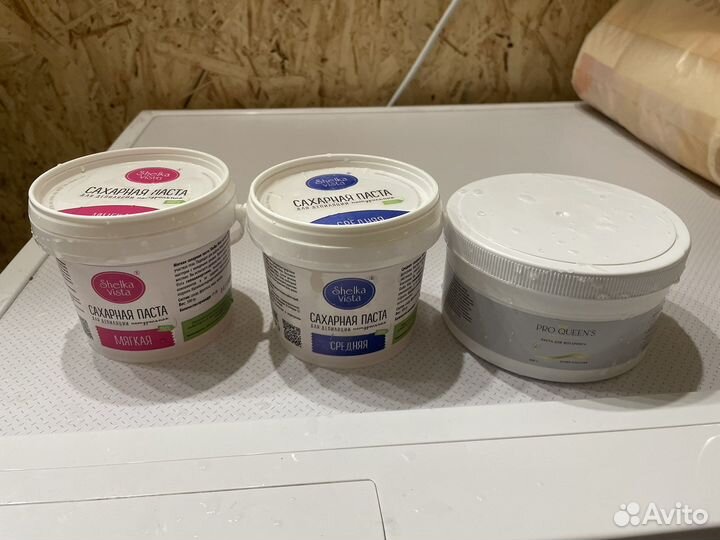 Паста для шугаринга