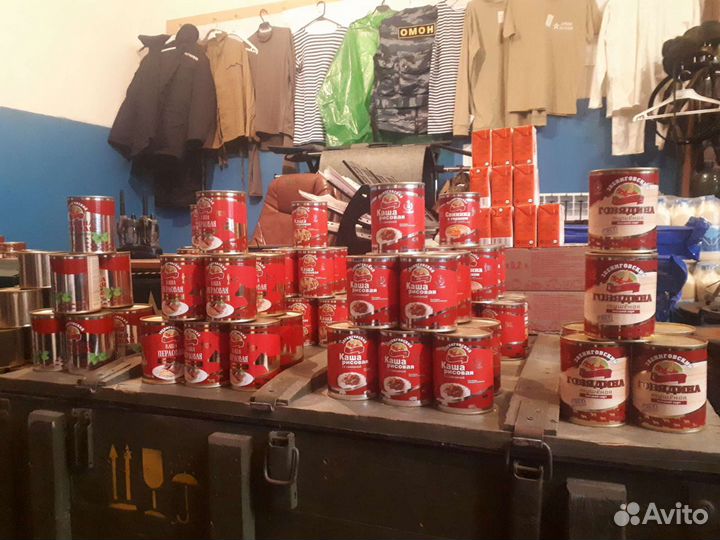 Тушенка звениговская