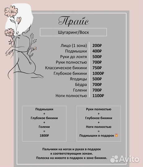 Мастер депиляции Шугаринг, Воск