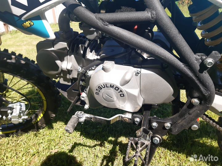 Питбайк Regulmoto Seven 125E