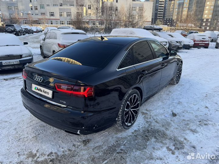 Audi A6 1.8 AMT, 2015, 130 000 км