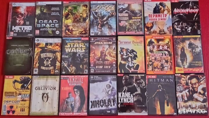 Игры на PC